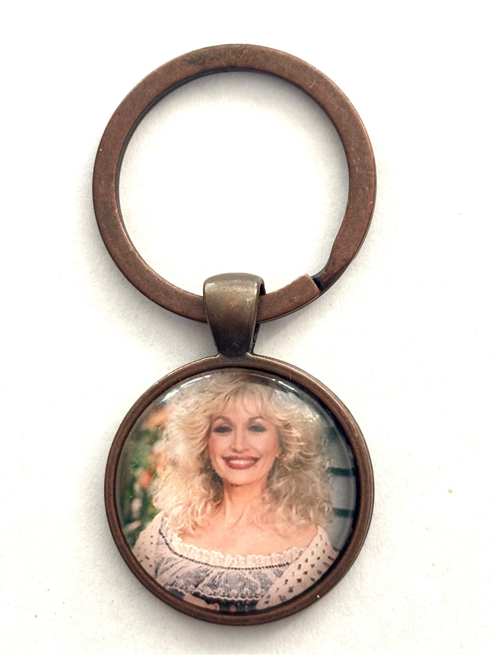 Dolly Parton Retro Style Unisex Keychain, NWT